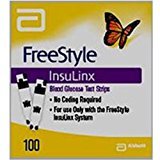 Blood Glucose Test Strips F101064
