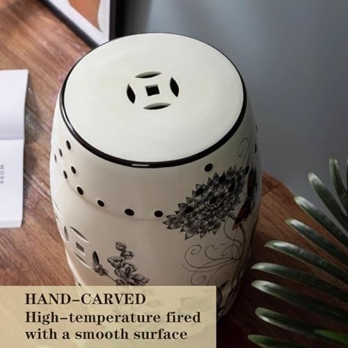 Chinese Style Glazed Decorative Ceramic Garden Stool B85303