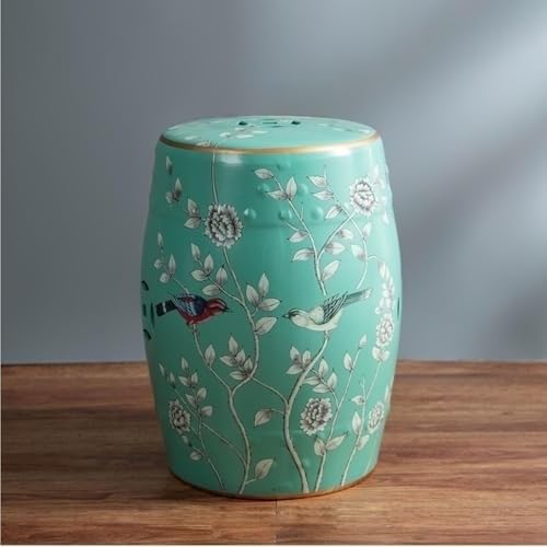 Chinese Style Glazed Decorative Ceramic Garden Stool B85303
