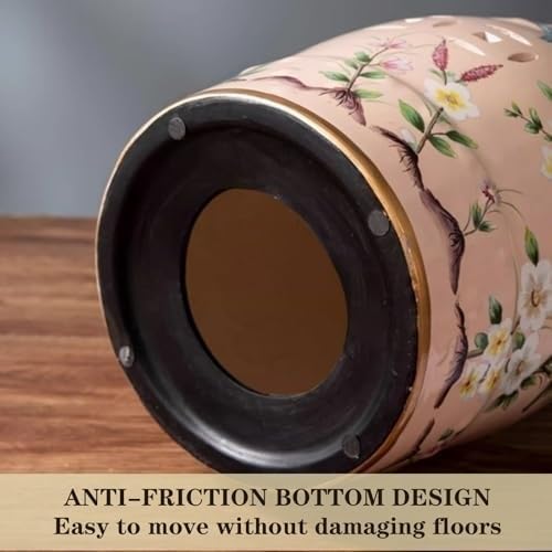 Chinese Style Glazed Decorative Ceramic Garden Stool B85303