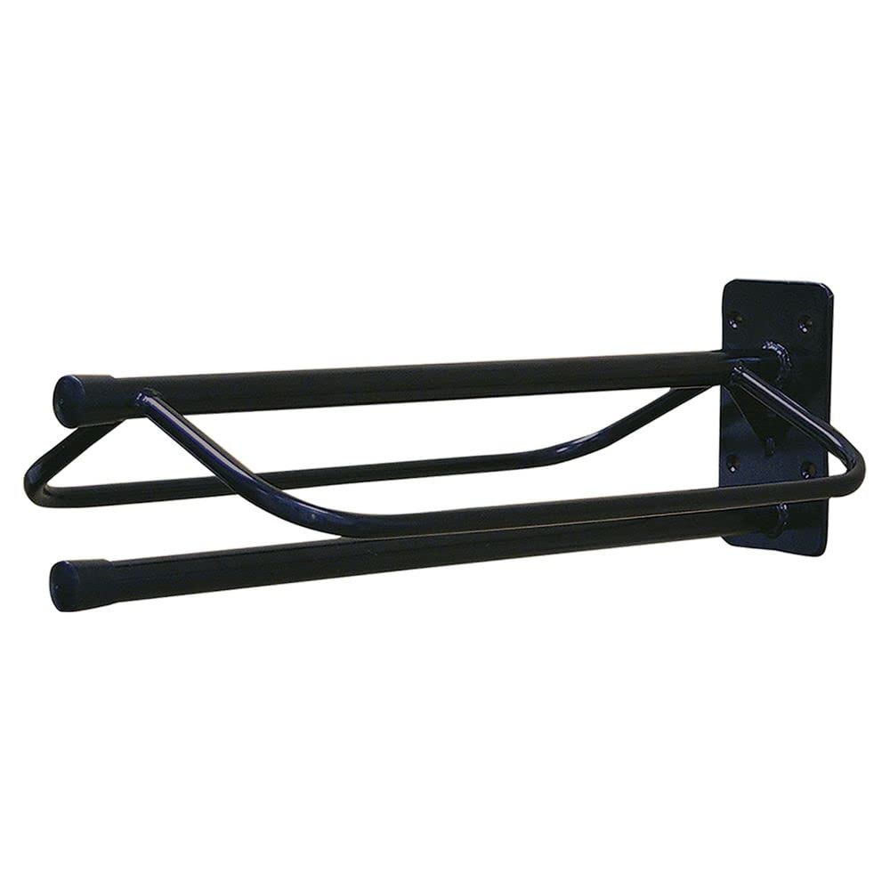 Heavy-Duty Wall Mount Saddle Rack with Pad Bar H57082