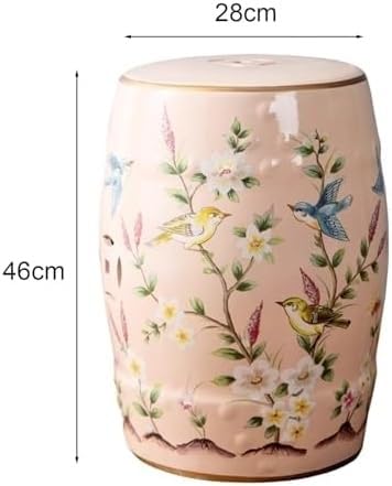 Chinese Style Glazed Decorative Ceramic Garden Stool B85303