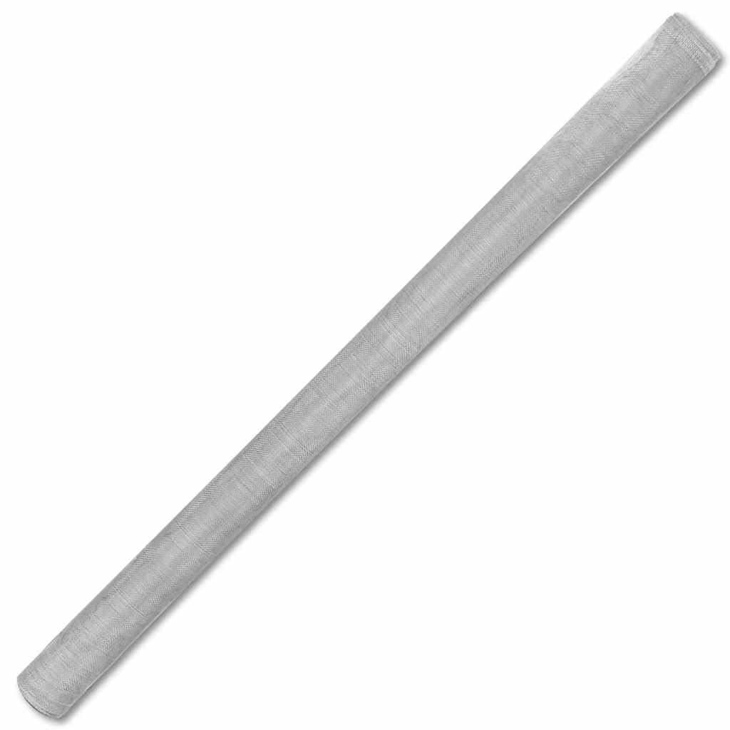 Aluminum Mesh Screen Roll 39.4x196.9 Inches Silver X12345
