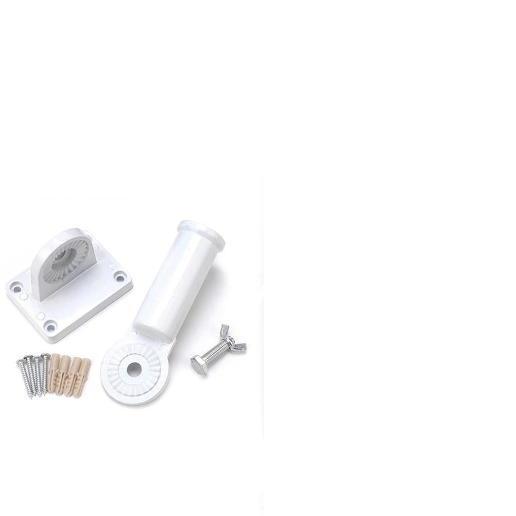 Adjustable Aluminum Flag Holder Wall Mount M5654