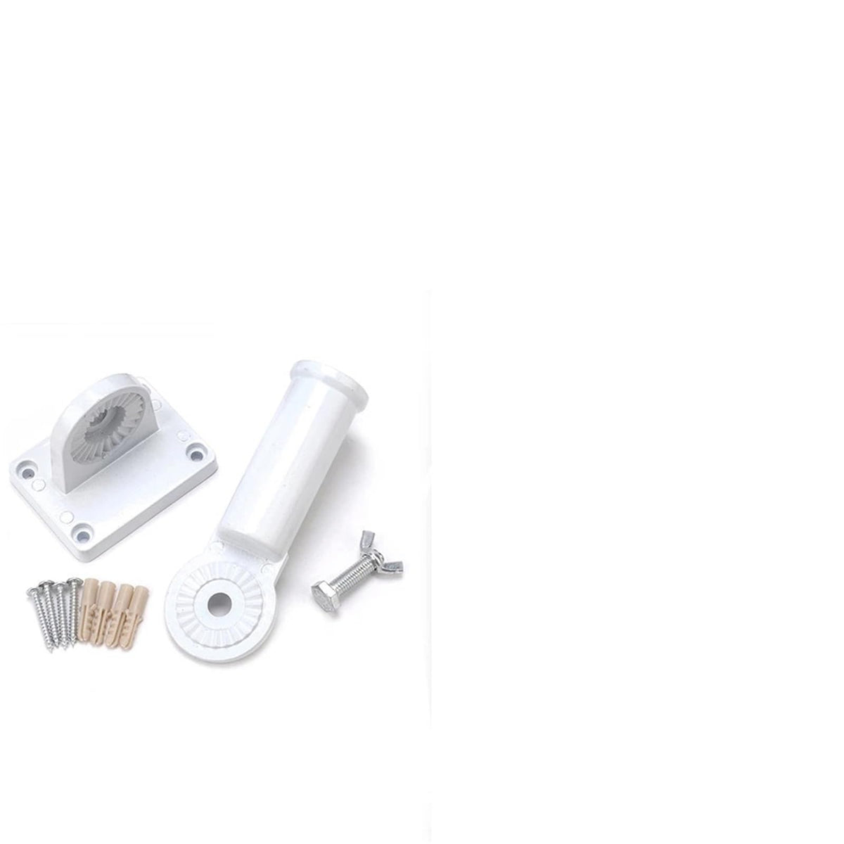 Adjustable Aluminum Flag Holder Wall Mount M5654