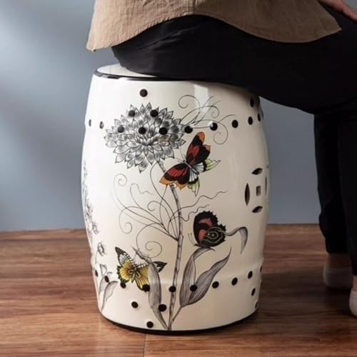 Chinese Style Glazed Decorative Ceramic Garden Stool B85303
