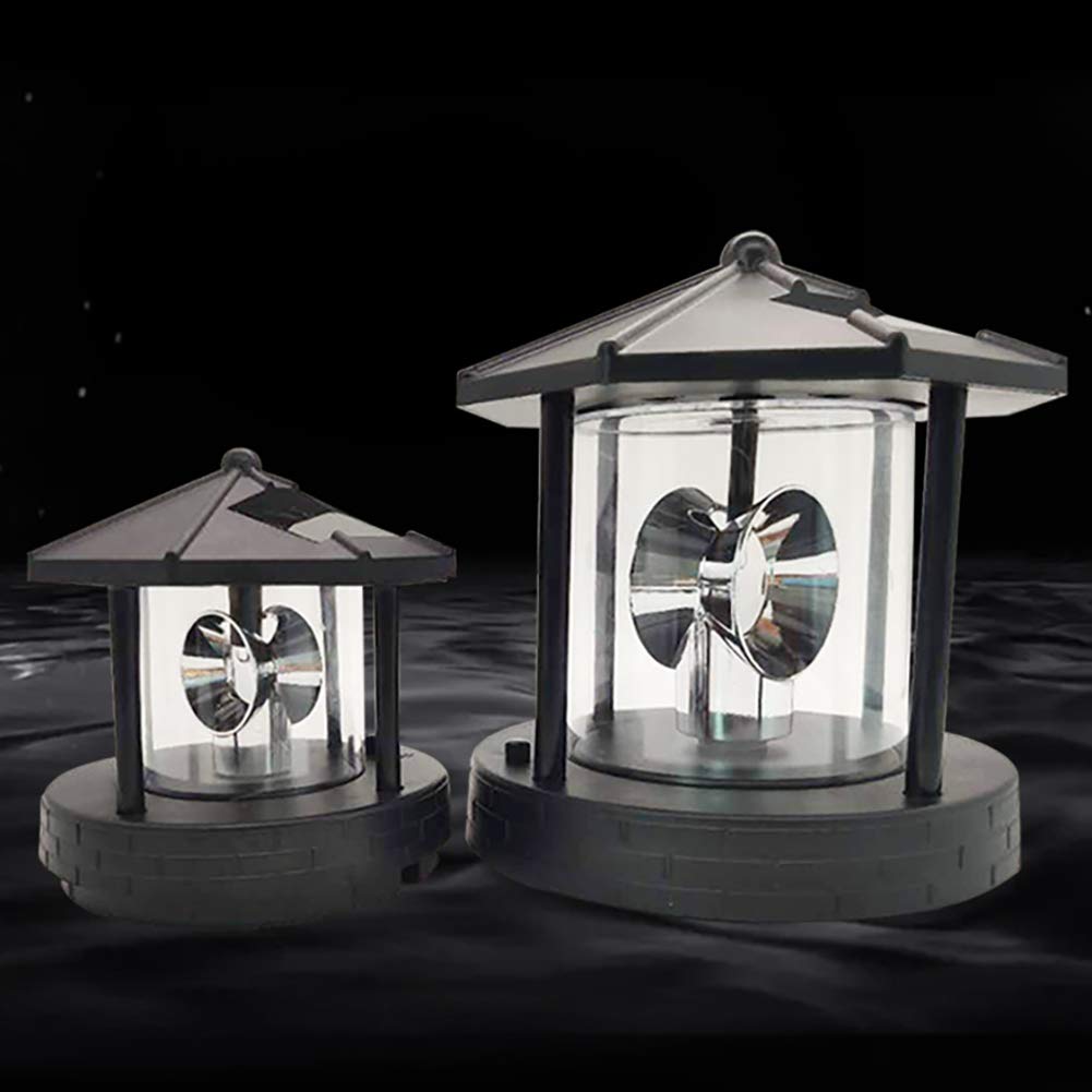 Solar Rotating Lighthouse Lamp R27951