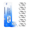 Double Edge Razor Blades, 100 Pack X49479