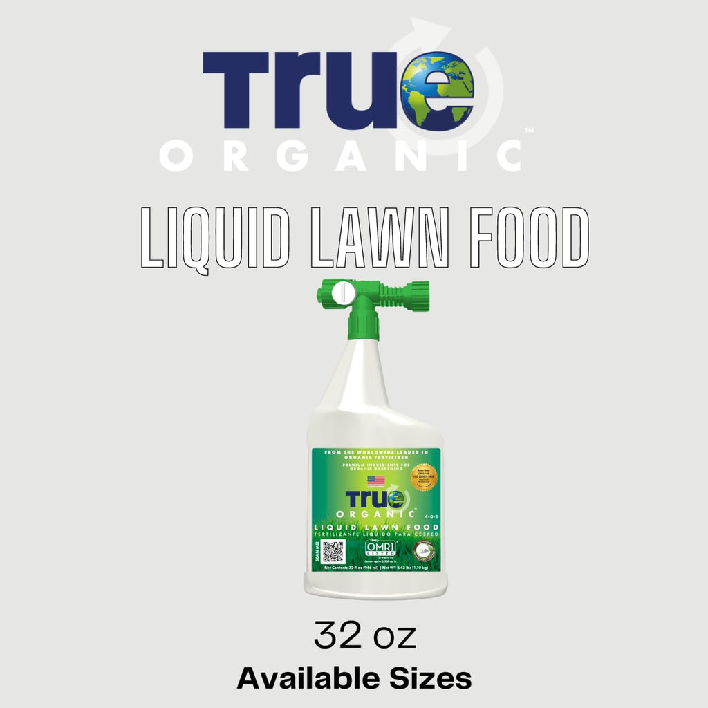 Organic Liquid Lawn Fertilizer with 1% Iron 32 fl. oz. Y251886