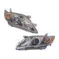 Toyota Camry 2007-2009 Headlights Driver And Passenger Side Pair With Bulbs I5936