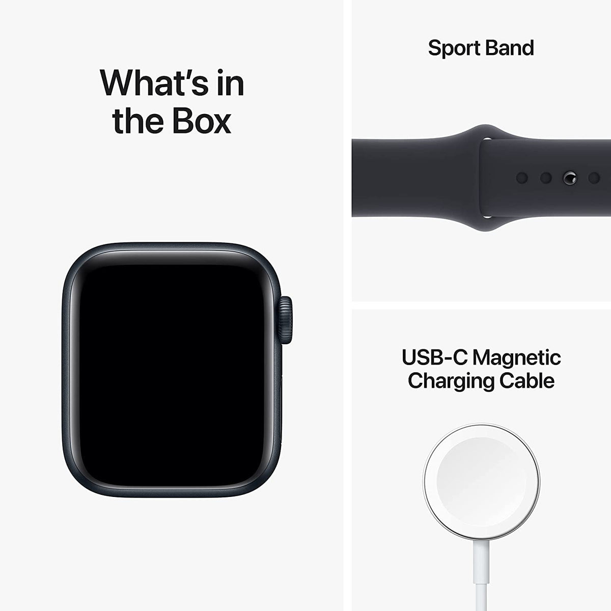 Midnight Aluminum Case with Midnight Sport Band Smartwatch Z785117