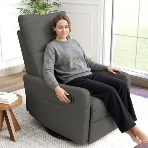 Manual Swivel Rocker Recliner Chair T507