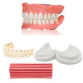 DIY Denture Fake Teeth Set B575