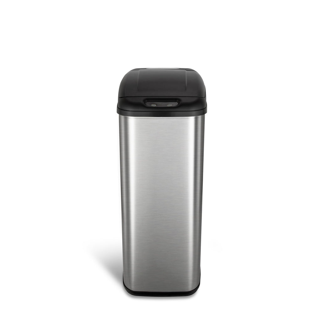 Automatic Motion Sensor Trash Can 13.2 Gal. Stainless Steel C825