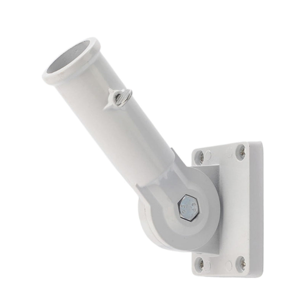 Adjustable Aluminum Flag Holder Wall Mount M5654