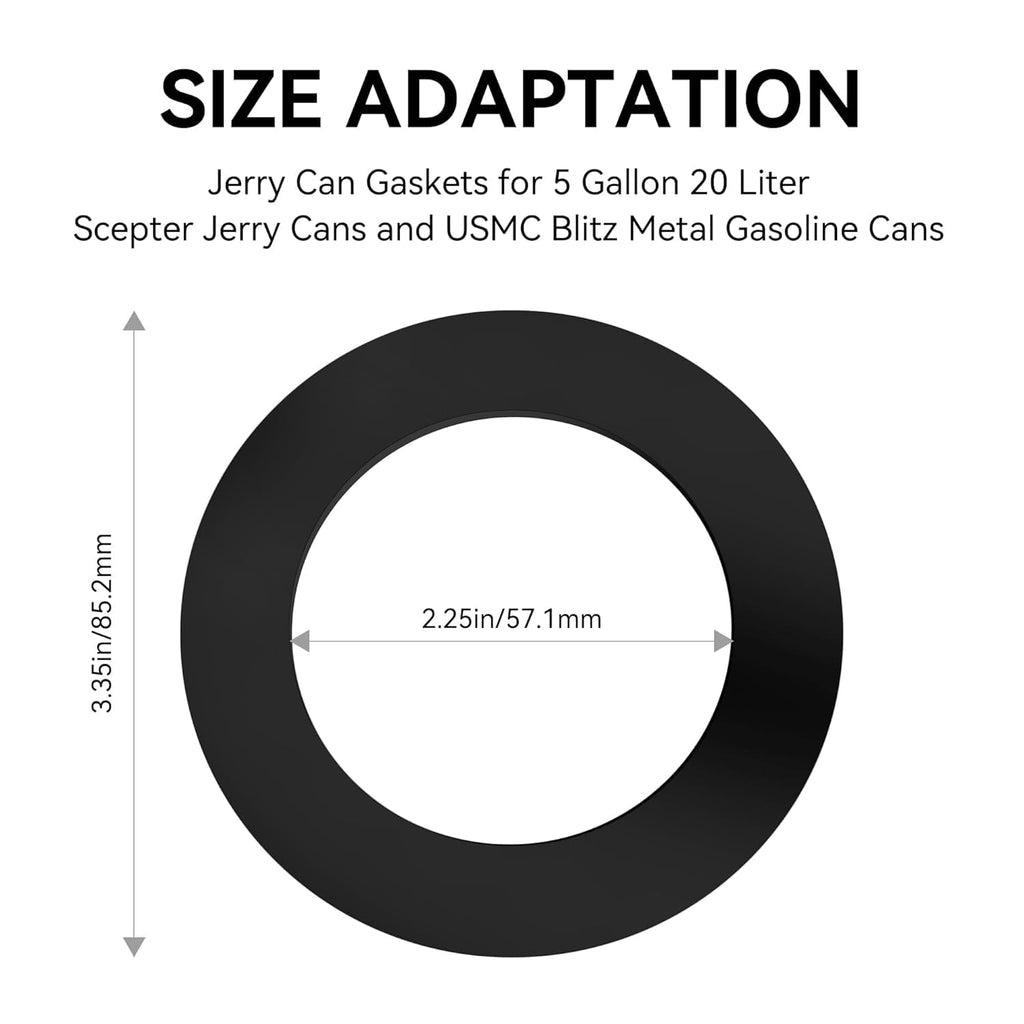 8 Pack Jerry Can Gaskets U1960