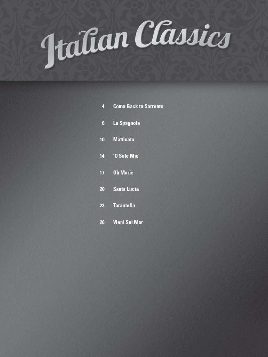 Mandolin Songbook with Sheet Music and Tablature O616017