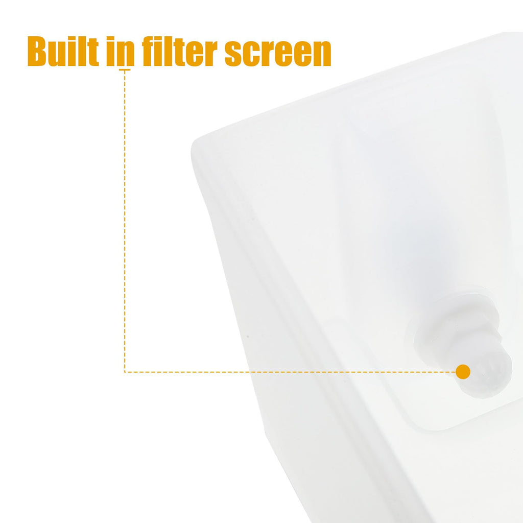 4L Cold Water Jug with Faucet Gray Plastic J94086