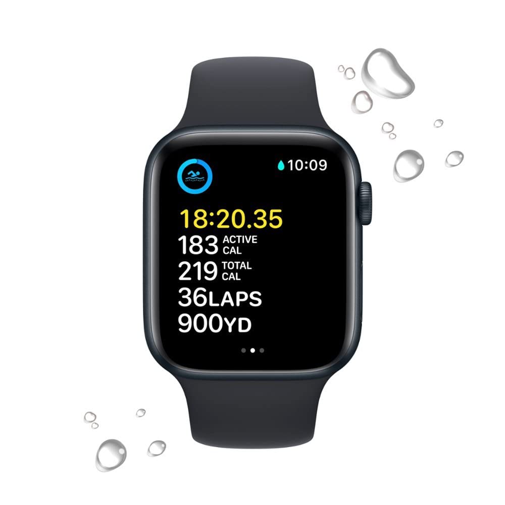 Midnight Aluminum Case with Midnight Sport Band Smartwatch Z785117