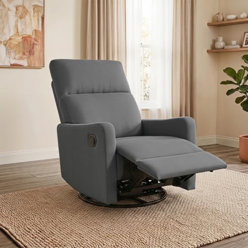 Manual Swivel Rocker Recliner Chair T507