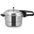 Non-Stick Aluminum Pressure Cooker with Steamed Layer H407