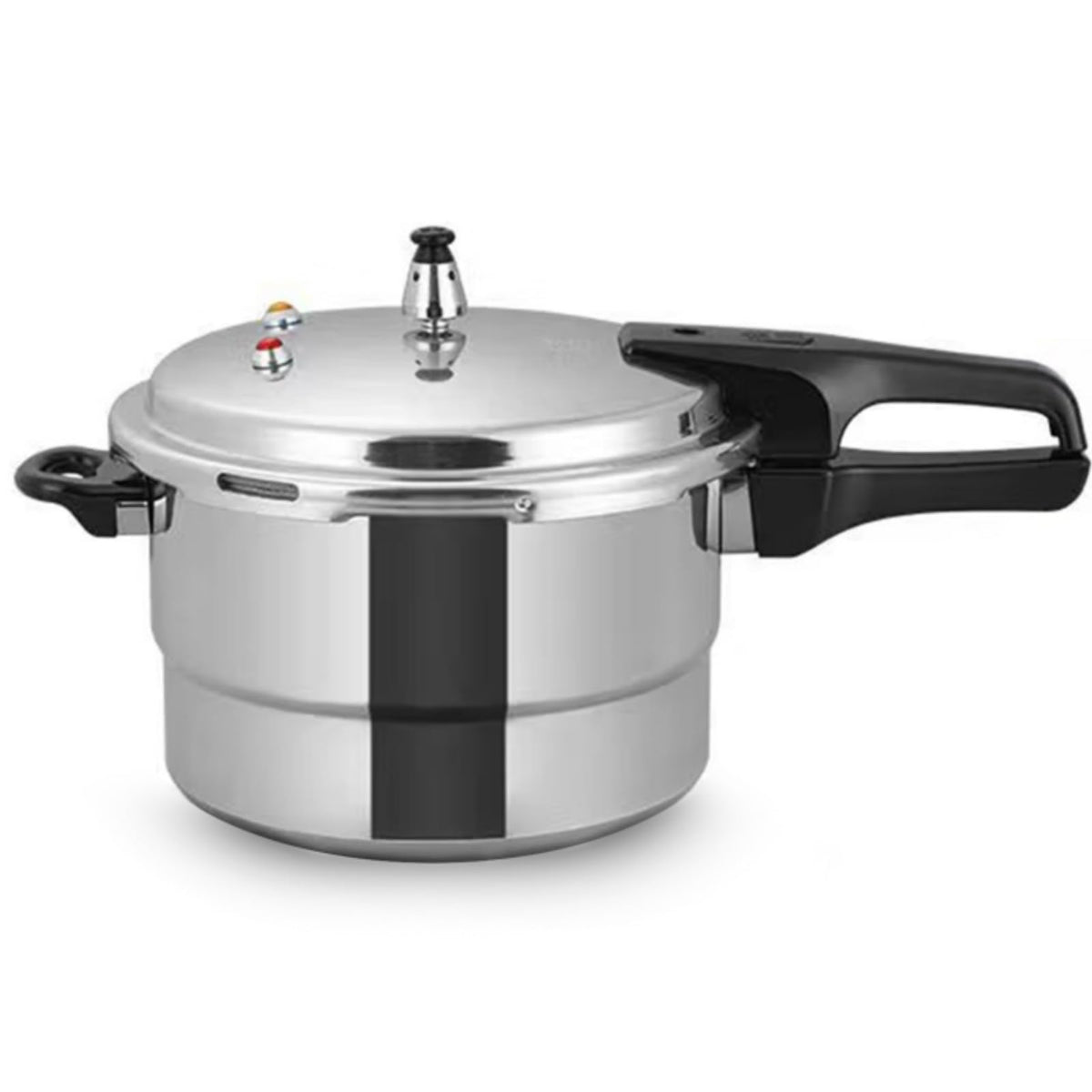 Non-Stick Aluminum Pressure Cooker with Steamed Layer H407