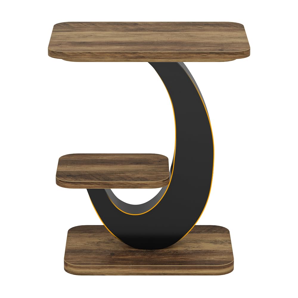 2-Tier Narrow Side Table M8982