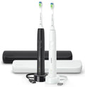 Rechargeable Electric Toothbrush with Pressure Sensor and Travel Case X975