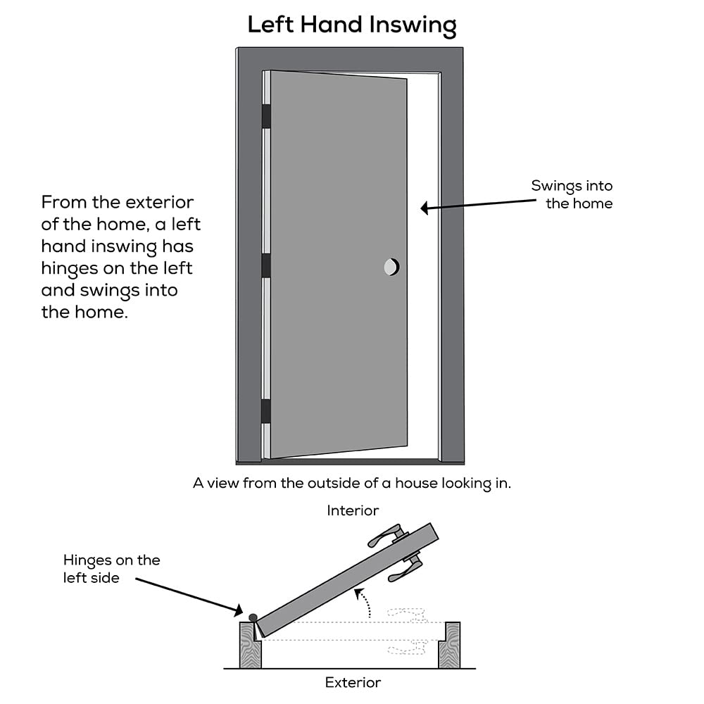 Steel Primed Left Hand In-Swing Prehung Front Door 9 Lite Clear Glass 36" x 80" D167