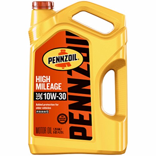 10w-30 High Mileage Motor Oil 5 Qt Pack of 3 F13812