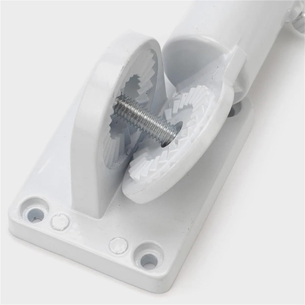 Adjustable Aluminum Flag Holder Wall Mount M5654