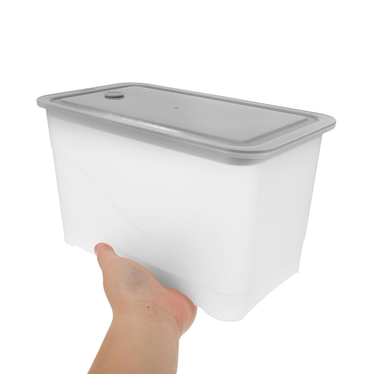 4L Cold Water Jug with Faucet Gray Plastic J94086