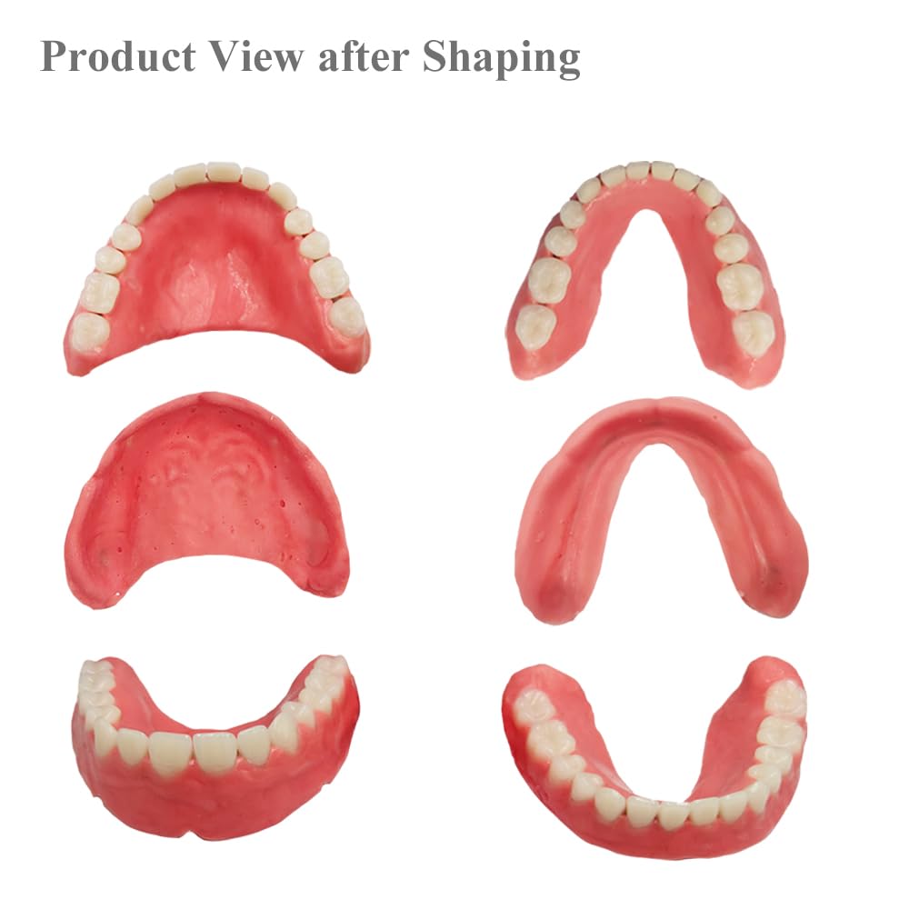 DIY Denture Fake Teeth Set B575