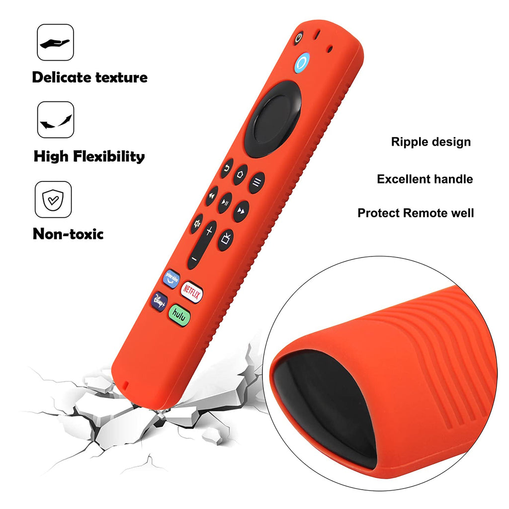 Silicone Remote Cover Case with Wrist Strap F592