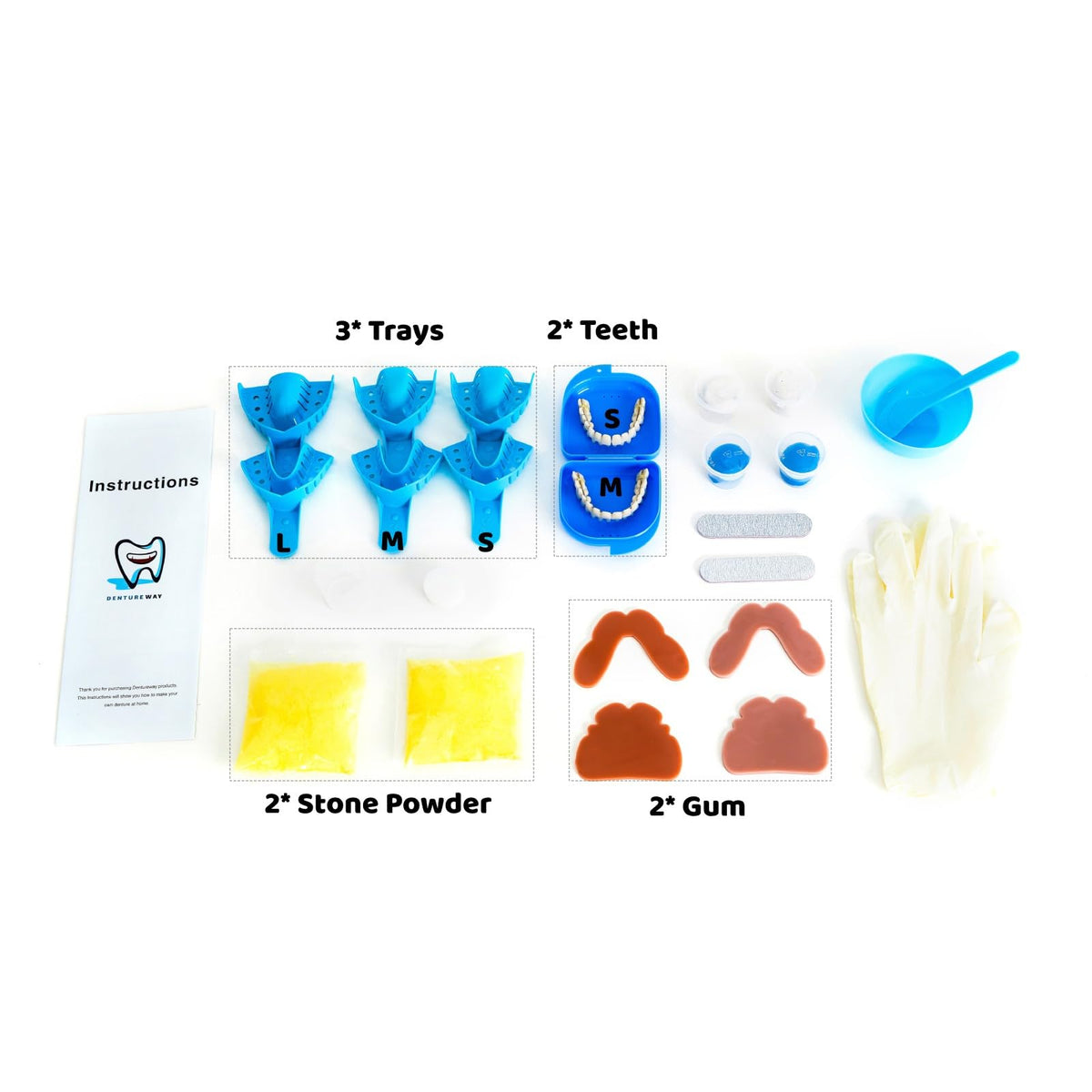 DIY Dentures Kit T66129