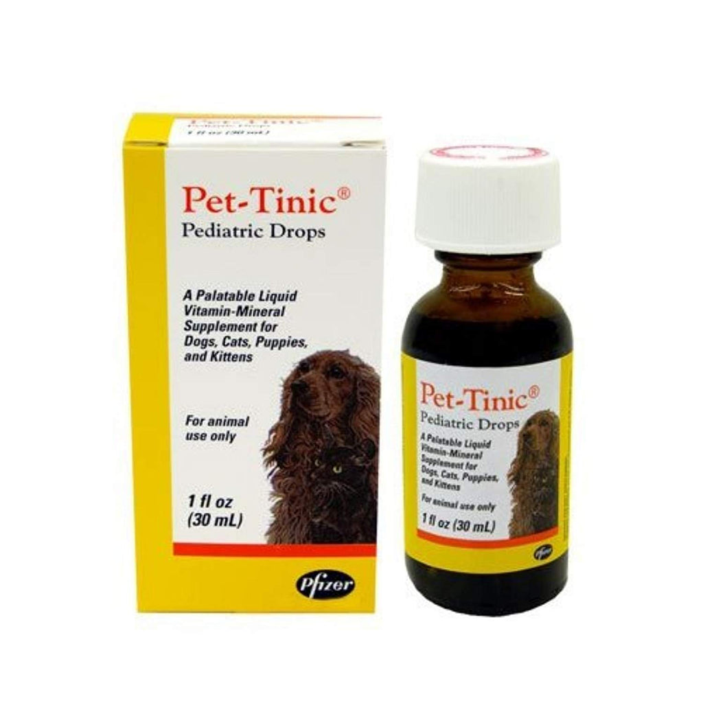 1 oz. Pediatric Drops for Dogs and Cats L97734