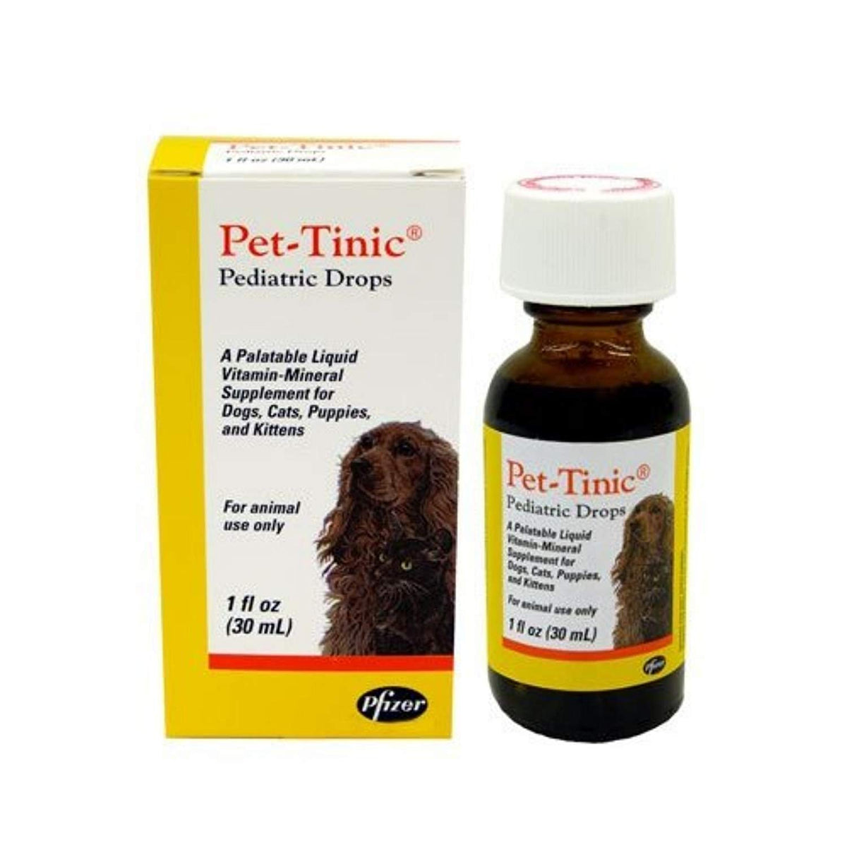 1 oz. Pediatric Drops for Dogs and Cats L97734