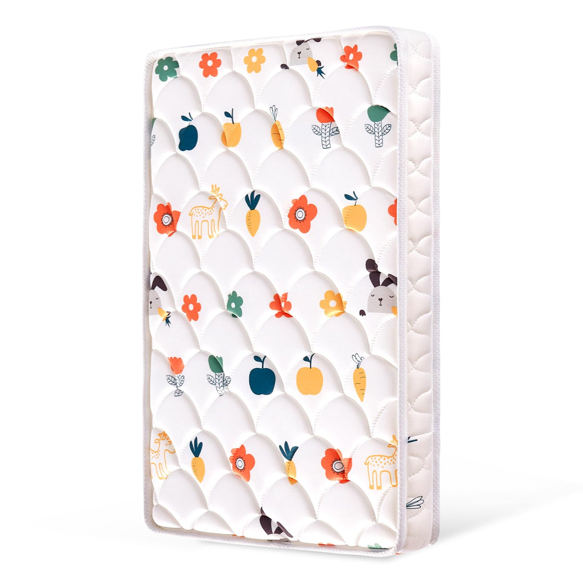 Mini Crib Mattress 38" x 24" x 4" Premium Foam Hypoallergenic F316