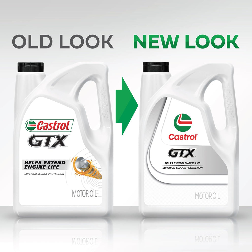 10W-30 Conventional Motor Oil, 5 Quarts D144