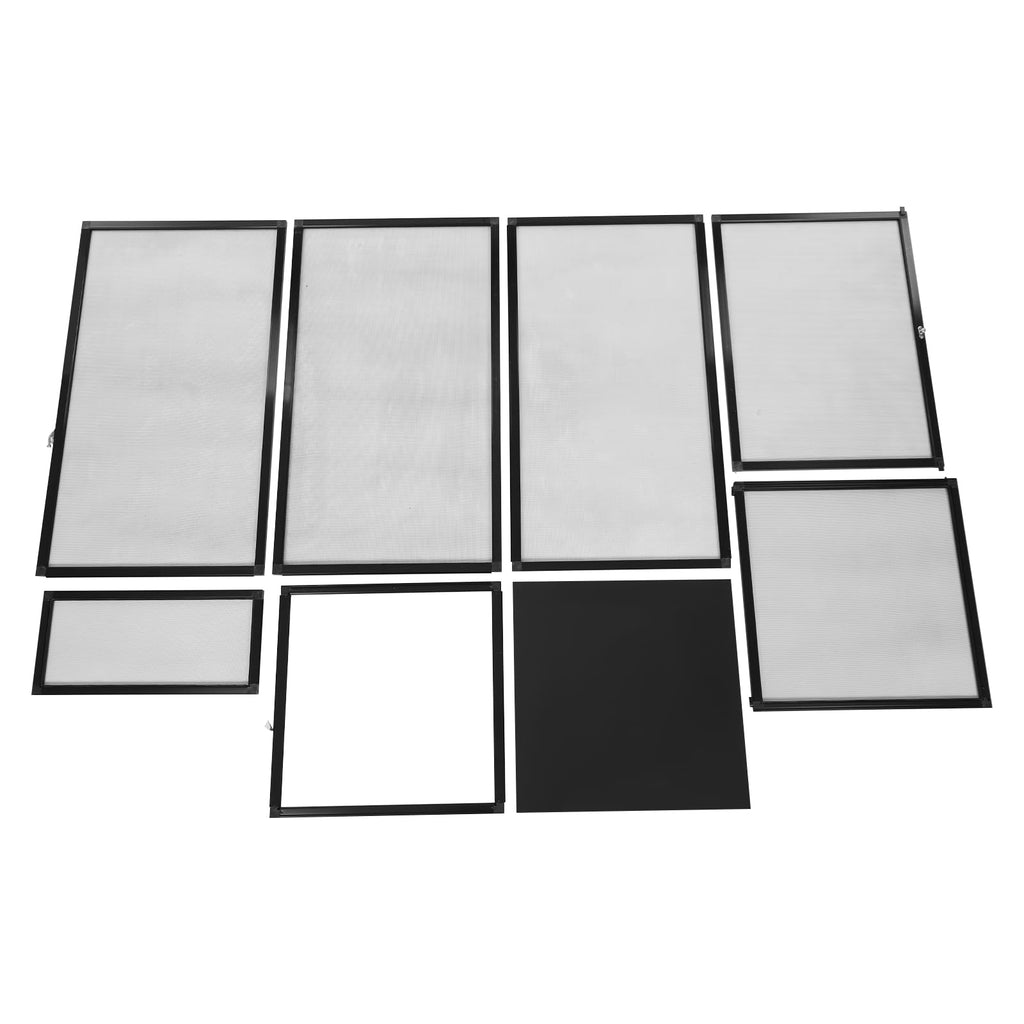 Terrarium Enclosure with Mesh Top and Locking Latch S5813