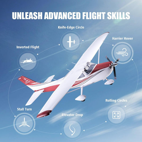 1500mm Cessna 182 Remote Control Airplane T434986