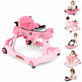 6 in 1 Foldable Baby Walker with Wheels H265671