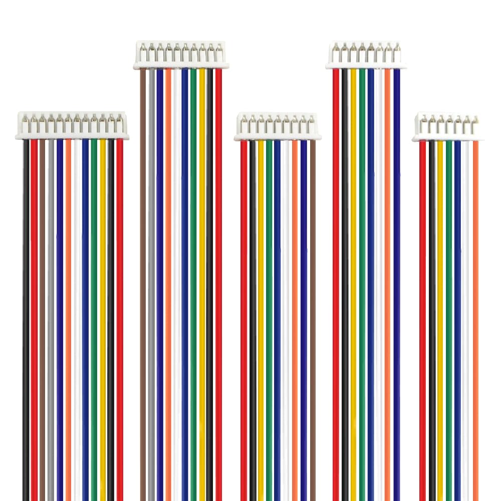 1.25mm Connector Socket Kit with 100mm Terminal Cable Wire C419