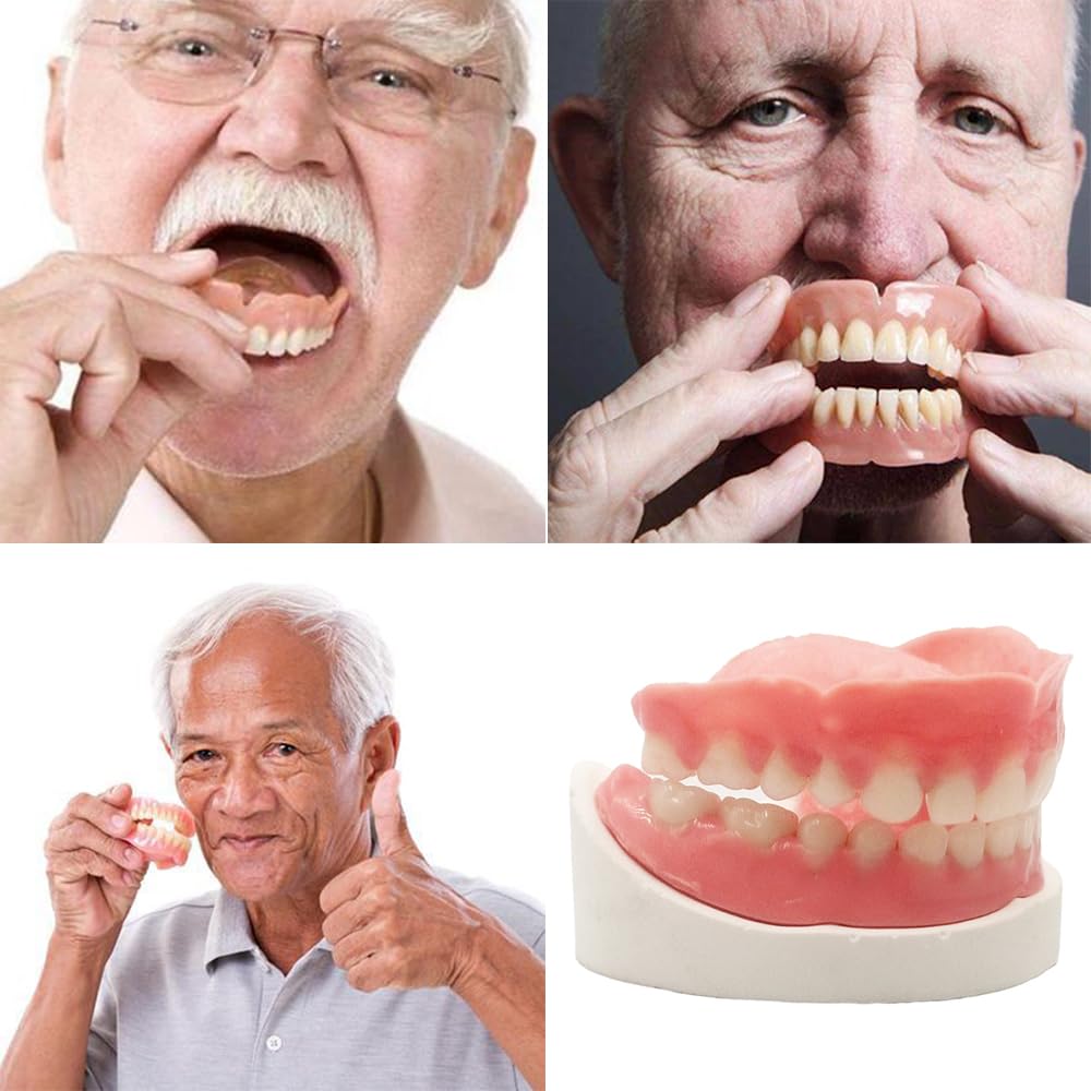 DIY Denture Fake Teeth Set B575