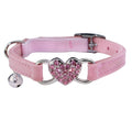Pink Cat Collar with Safety Belt and Bell L85776