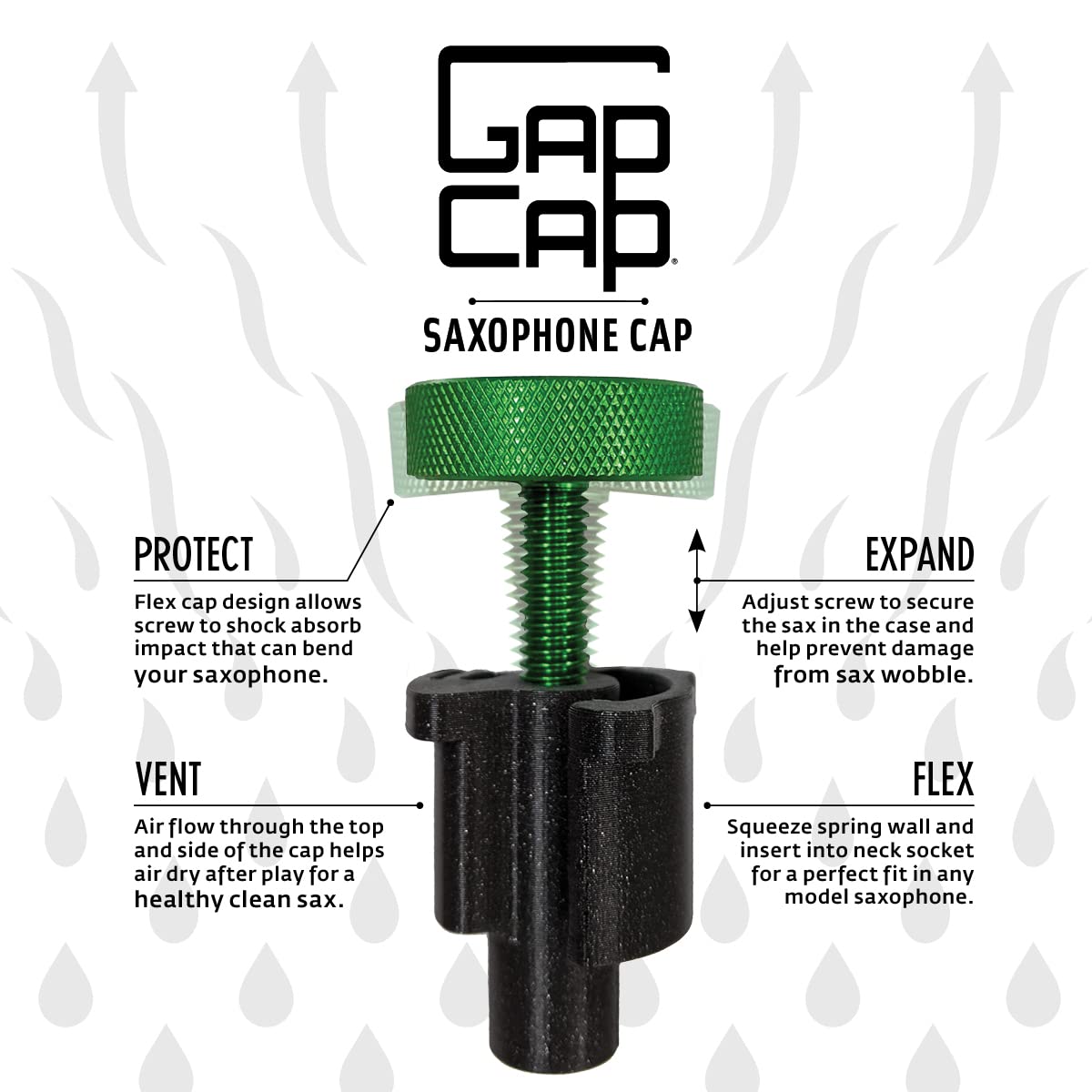 Alto Sax End Cap I59249