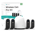 Wireless Outdoor 2K Security Cameras O3118