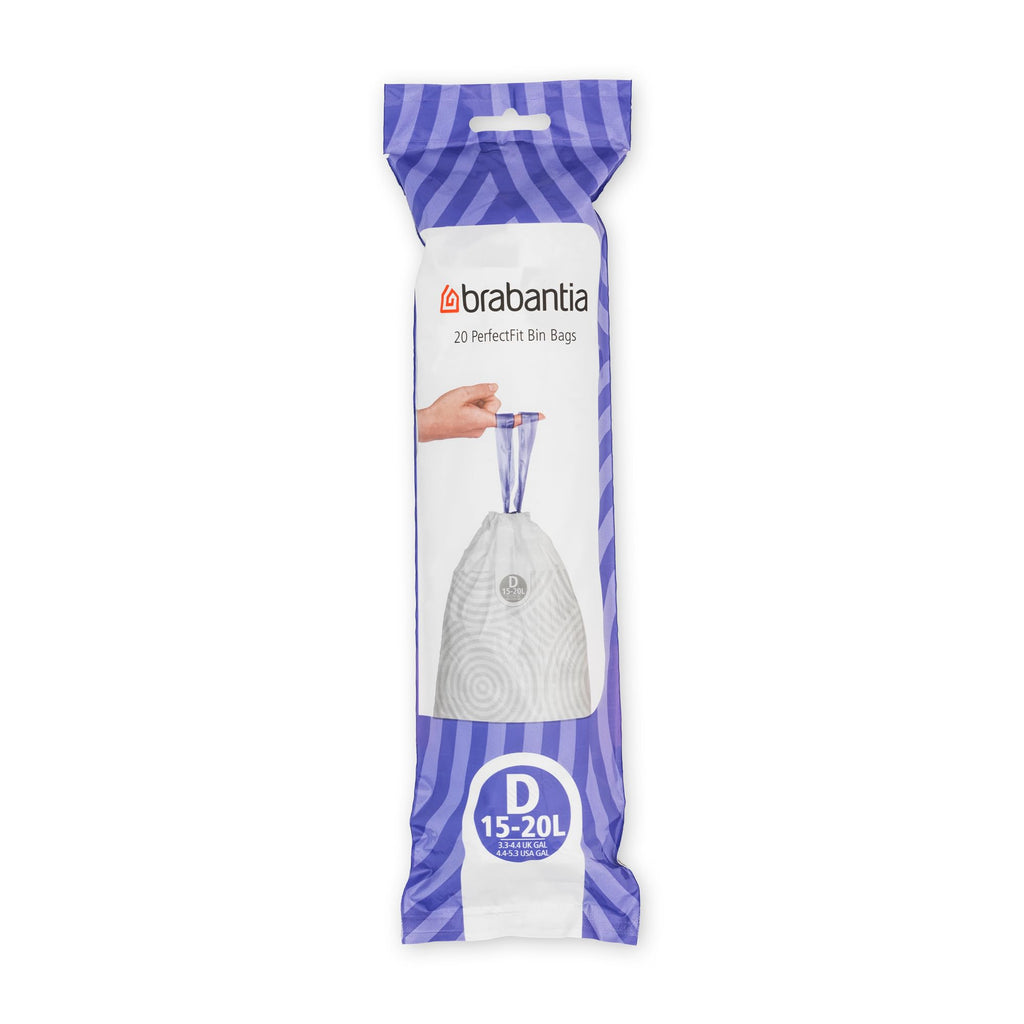 4-5.3 Gal Drawstring Trash Bags T689