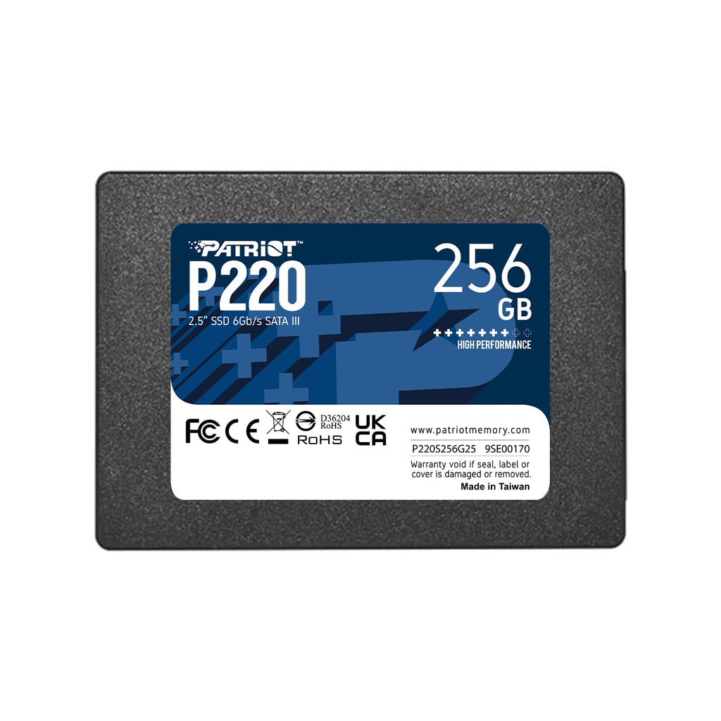 256GB SATA 3 2.5" SSD K10668