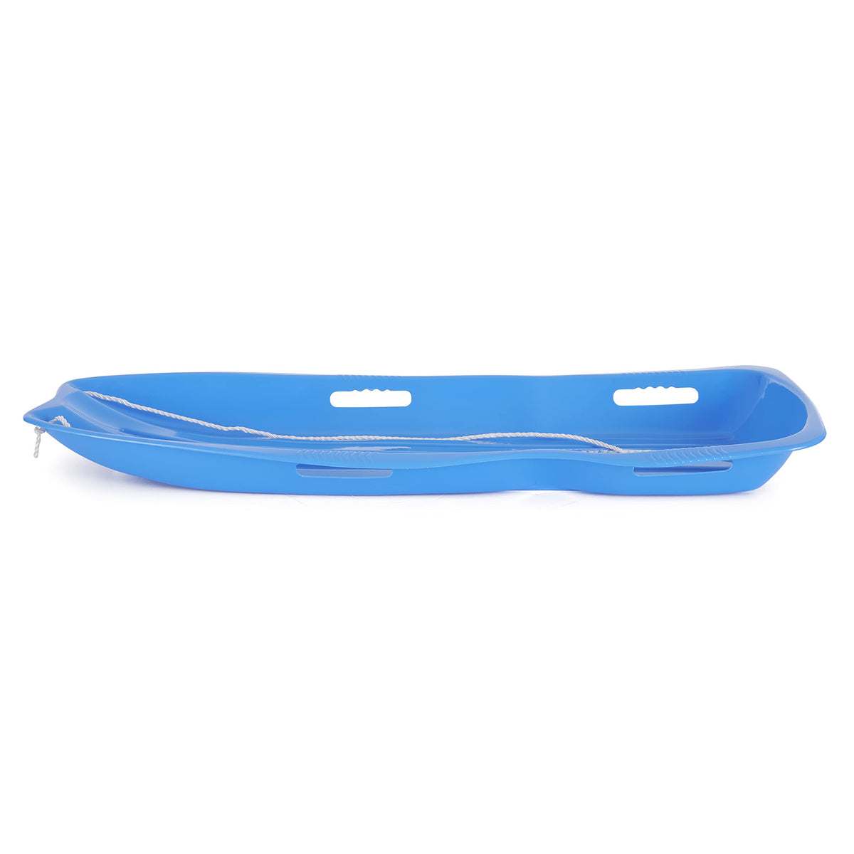 Plastic Toboggan Snow Sled with Pull Rope, 2 Pack P372